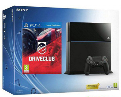 Sony PlayStation 4 + Игра Driveclub 