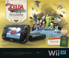 Nintendo Wii U 32Gb Черная Premium Pack + Игра The Legend of Zelda: Wind Waker HD