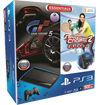 Sony Playstation 3 SUPER SLIM 500 Gb + Move Starter Pack + Игра Праздник Спорта 2 + Игра Gran Turismo 5