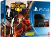 Sony PlayStation 4 500 GB + Игра Infamous Second Son