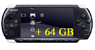 Sony PSP Bright + Карта памяти на 64 GB + мягкий чехол + пленка + кабель для ПК + лицензионные игры !