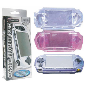 Силиконовый чехол для PSP Slim (crystal protect case)

				 