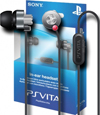 Оригинальная проводная гарнитура для консоли PS Vita 