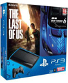 Sony Playstation 3 SUPER SLIM 500 Gb + Игра Gran Turismo 6 + Игра The Last of Us