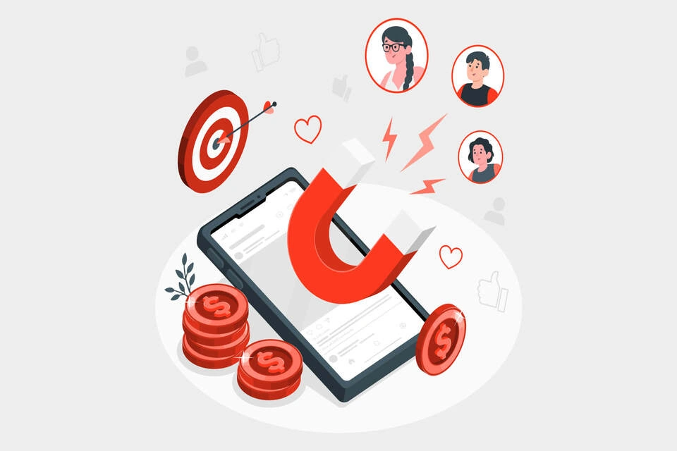 Команда інтернет-маркетологів за роботою над SEO-стратегією для бізнесу